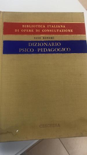 DIZIONARIO PSICO-PEDAGOGICO